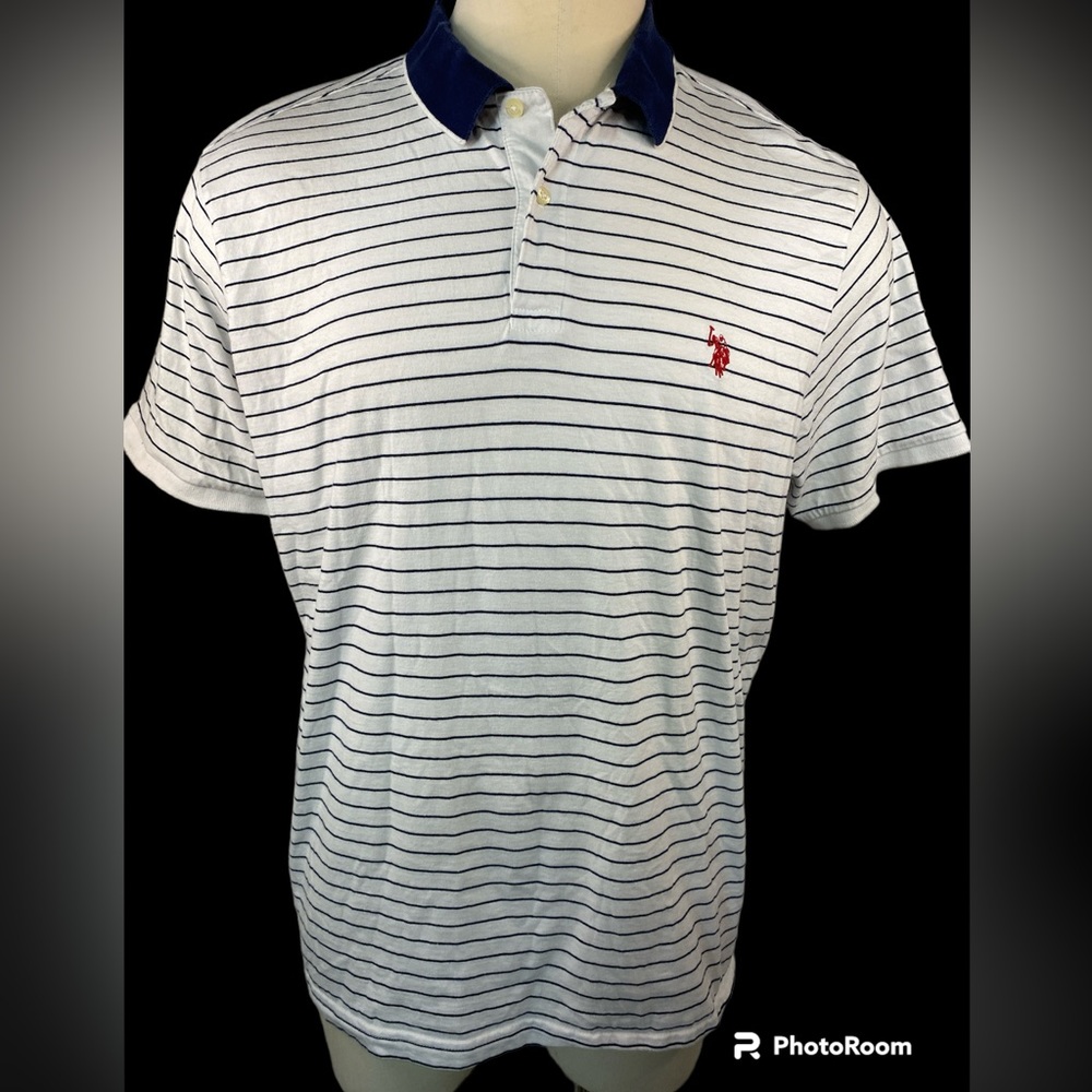 U.S. Polo Assn. Short Sleeve Polo Shirt Men’s 2XL